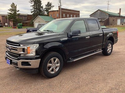 2020 Ford F-150 4X4 XL 4DR Supercrew 5.5 FT. SB