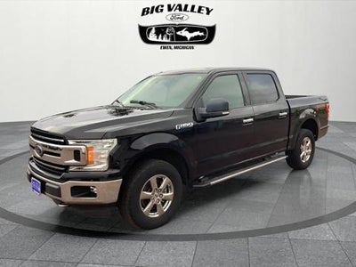 2020 Ford F-150 4X4 XLT 4DR Supercrew 5.5 FT. SB