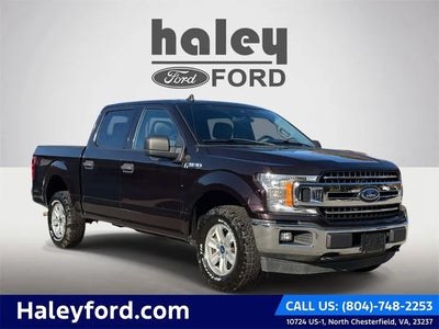 2020 Ford F-150 4X4 XLT 4DR Supercrew 5.5 FT. SB