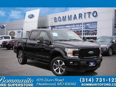 2020 Ford F-150 4X4 Platinum 4DR Supercrew 5.5 FT. SB