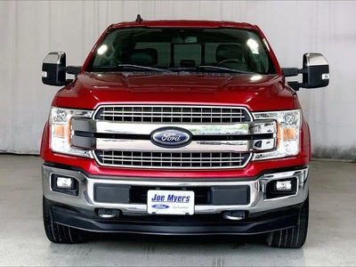 2020 Ford F-150 4X4 Lariat 4DR Supercrew 5.5 FT. SB