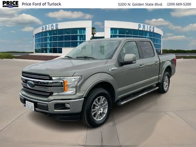 2020 Ford F-150 4X4 Lariat 4DR Supercrew 5.5 FT. SB