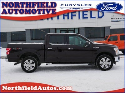 2020 Ford F-150 4X4 Platinum 4DR Supercrew 5.5 FT. SB