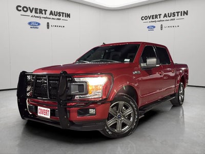 2020 Ford F-150 4X4 XL 4DR Supercrew 5.5 FT. SB