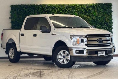 2020 Ford F-150 4X4 XL 4DR Supercrew 5.5 FT. SB