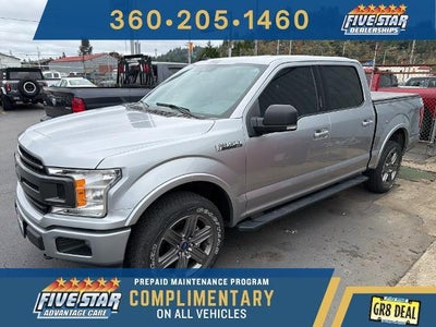 2020 Ford F-150 4X4 XLT 4DR Supercrew 5.5 FT. SB