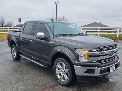 2020 Ford F-150 4X4 Lariat 4DR Supercrew 5.5 FT. SB