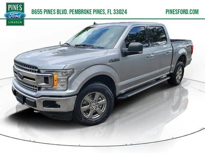 2020 Ford F-150 4X4 King Ranch 4DR Supercrew 5.5 FT. SB