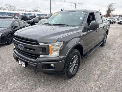 2020 Ford F-150 4X4 King Ranch 4DR Supercrew 5.5 FT. SB