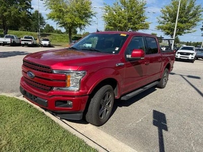 2020 Ford F-150 4X4 Lariat 4DR Supercrew 5.5 FT. SB