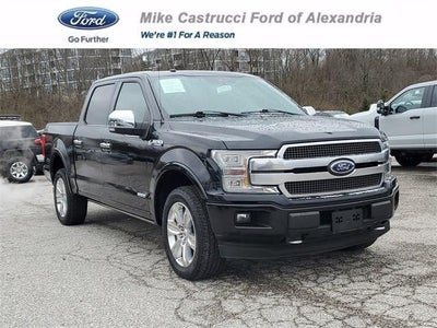 2019 Ford F-150 4X4 Platinum 4DR Supercrew 5.5 FT. SB