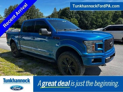 2019 Ford F-150 4X4 Platinum 4DR Supercrew 5.5 FT. SB