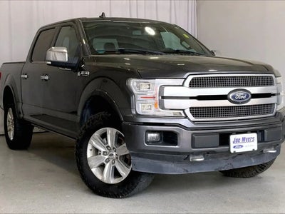 2019 Ford F-150 4X4 XL 4DR Supercrew 5.5 FT. SB