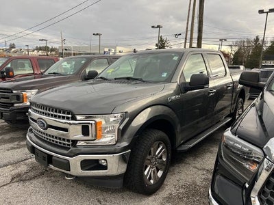 2019 Ford F-150 4X4 Platinum 4DR Supercrew 5.5 FT. SB