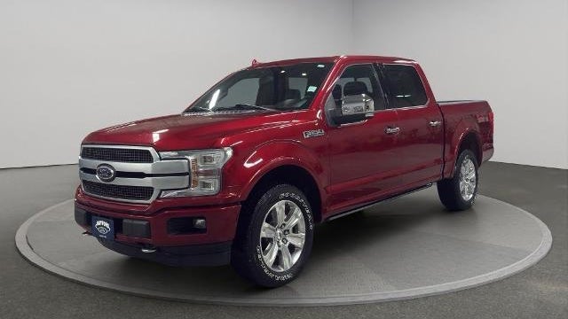 Preowned 2019 Ford F-150 Platinum for Sale