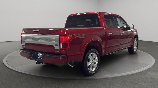 2019 Ford F-150 Platinum
