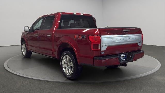 2019 Ford F-150 Platinum