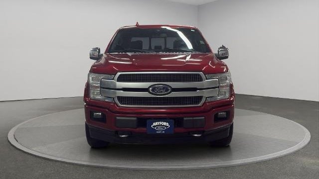 2019 Ford F-150 Platinum