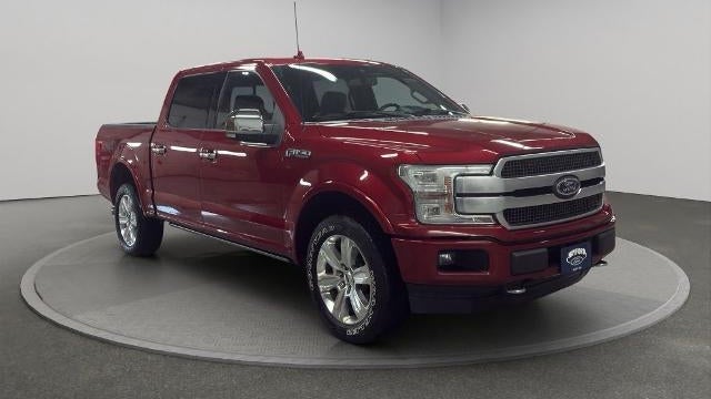 2019 Ford F-150 Platinum