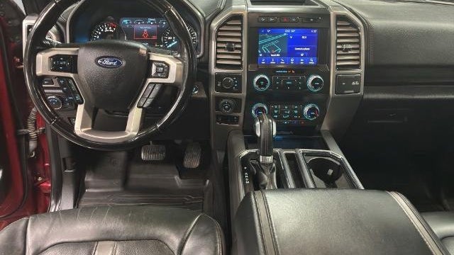 2019 Ford F-150 Platinum