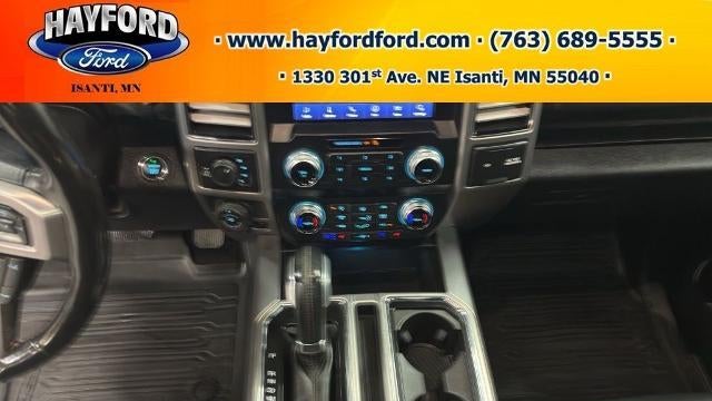 2019 Ford F-150 Platinum