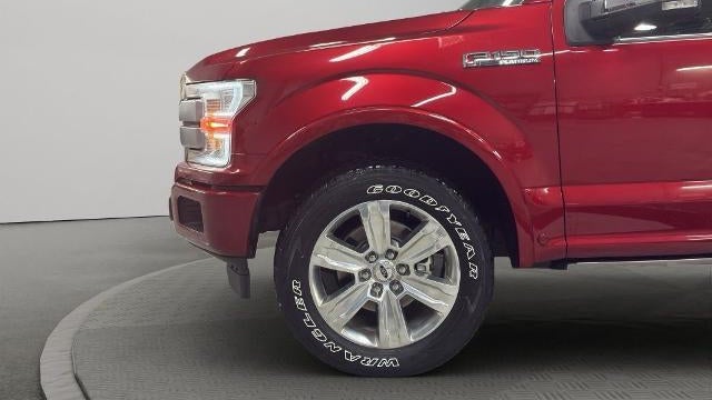 2019 Ford F-150 Platinum
