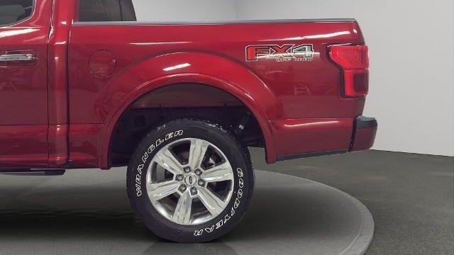 2019 Ford F-150 Platinum