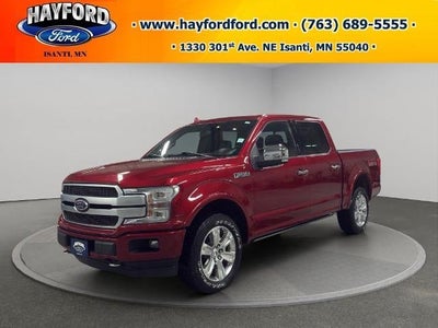2019 Ford F-150 4X4 King Ranch 4DR Supercrew 5.5 FT. SB