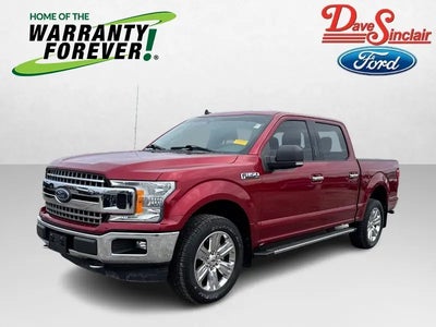 2019 Ford F-150 4X4 XLT 4DR Supercrew 5.5 FT. SB