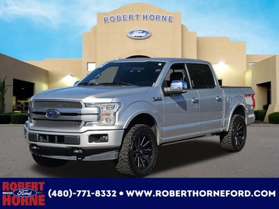 2019 Ford F-150 4X4 Platinum 4DR Supercrew 5.5 FT. SB