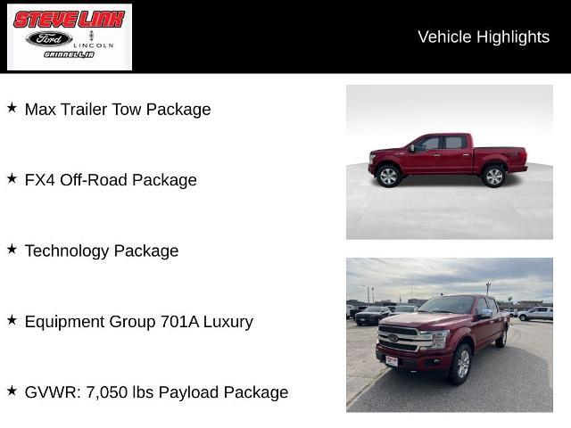 2019 Ford F-150 - $24,190