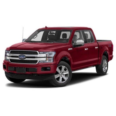 2019 Ford F-150 4X4 Platinum 4DR Supercrew 5.5 FT. SB
