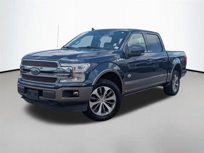 2019 Ford F-150 4X4 XL 4DR Supercrew 5.5 FT. SB