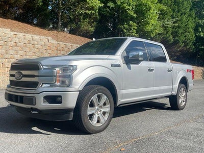 2019 Ford F-150 4X4 Platinum 4DR Supercrew 5.5 FT. SB