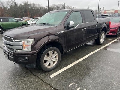 2019 Ford F-150 4X4 XL 4DR Supercrew 5.5 FT. SB