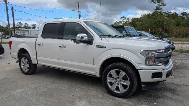 Preowned 2019 Ford F-150 Platinum for Sale
