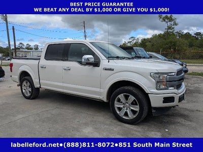 2019 Ford F-150 4X4 XLT 4DR Supercrew 5.5 FT. SB