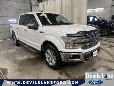 2019 Ford F-150 4X4 Lariat 4DR Supercrew 5.5 FT. SB
