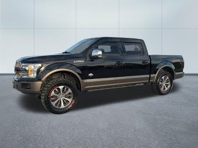 2019 Ford F-150 4X4 King Ranch 4DR Supercrew 5.5 FT. SB