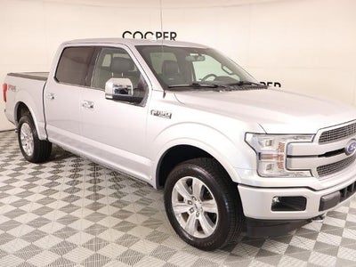 2019 Ford F-150 4X4 Platinum 4DR Supercrew 5.5 FT. SB