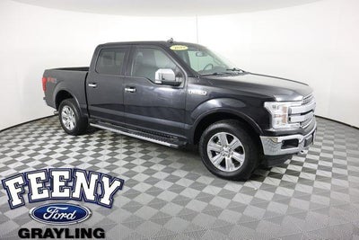 2019 Ford F-150 4X4 Lariat 4DR Supercrew 5.5 FT. SB