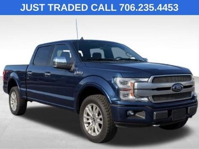 2019 Ford F-150 4X4 Platinum 4DR Supercrew 5.5 FT. SB