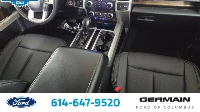 2019 Ford F-150 Platinum
