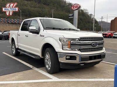 2019 Ford F-150 4X4 Lariat 4DR Supercrew 5.5 FT. SB