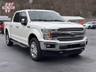 2019 Ford F-150 4X4 Lariat 4DR Supercrew 5.5 FT. SB