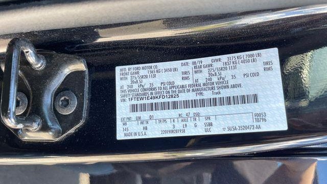 2019 Ford F-150 XL