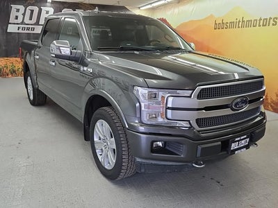 2019 Ford F-150 4X4 Platinum 4DR Supercrew 5.5 FT. SB