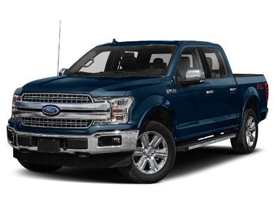2019 Ford F-150 4X4 Lariat 4DR Supercrew 5.5 FT. SB