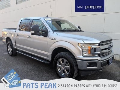 2019 Ford F-150 4X4 XL 4DR Supercrew 5.5 FT. SB