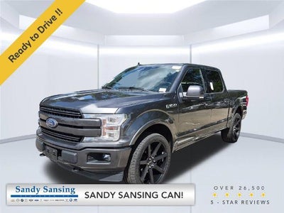 2019 Ford F-150 4X4 Lariat 4DR Supercrew 5.5 FT. SB